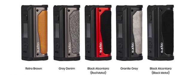 Aspire Rhea 200w Mod